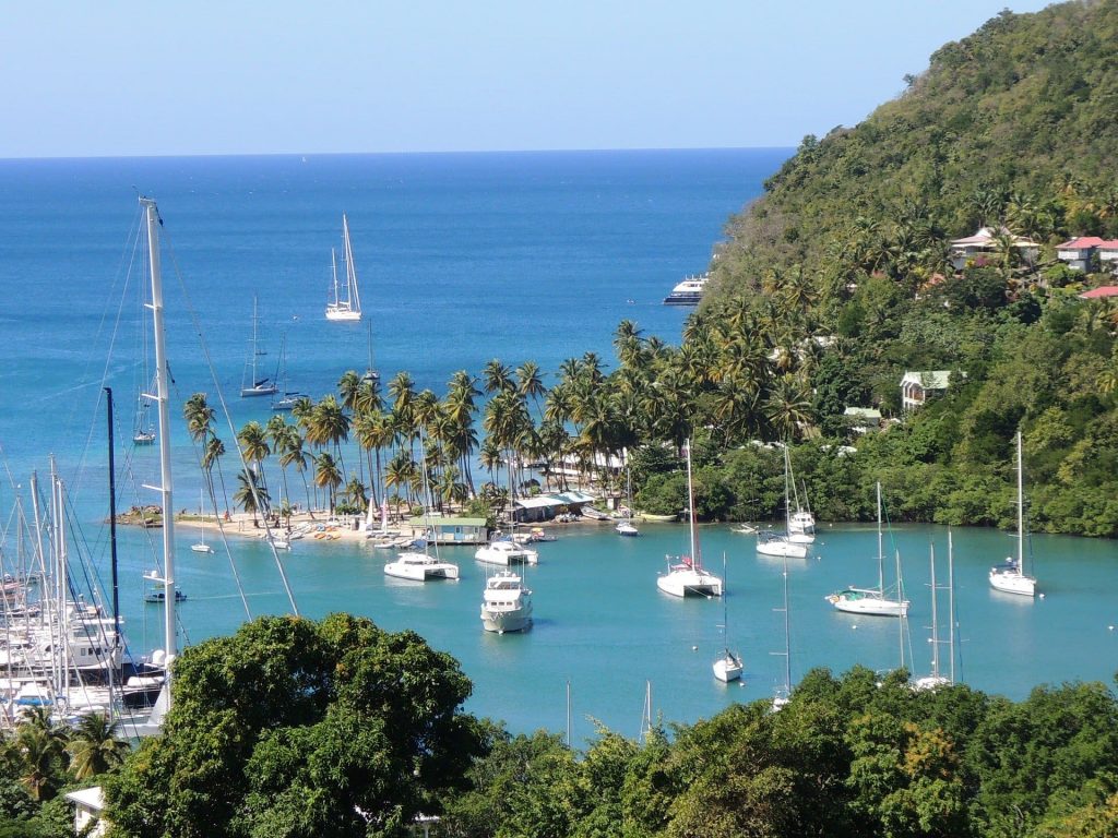 St. Lucia, Caribbean