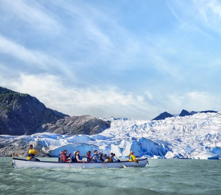 Mendenhall Glacier, Alaska - Photo by Norwegian Cruise Line