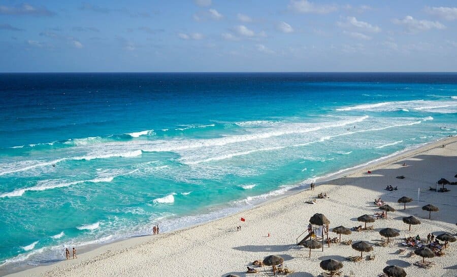 Cancun Beach, Mexico