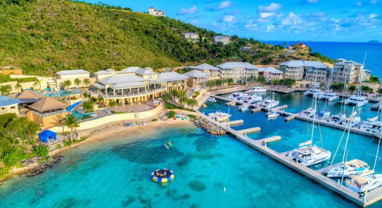 British Virgin Islands All Inclusive Resorts: Scrub Island Resort, Spa & Marina