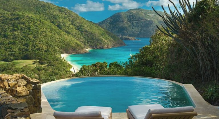 British Virgin Islands All Inclusive Resorts: Guana Island Resort