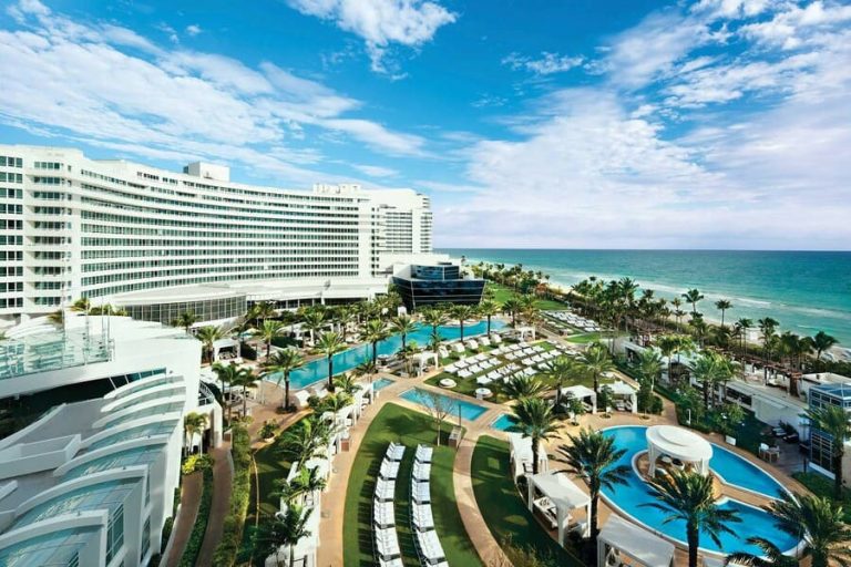 Miami All Inclusive Resorts: Fontainebleau, Miami Beach