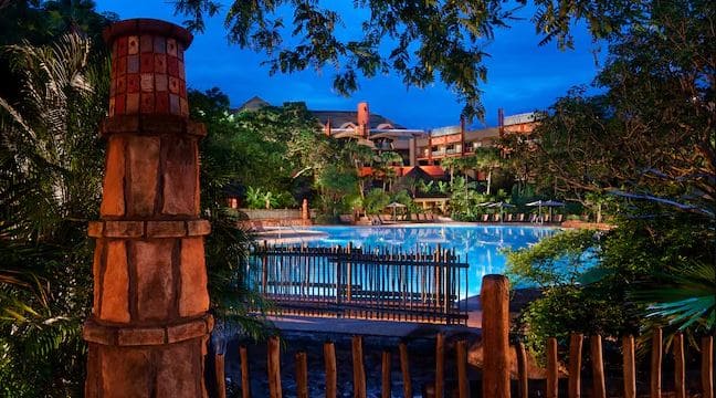 USA All Inclusive Resorts: Disney's Animal Kingdom Lodge