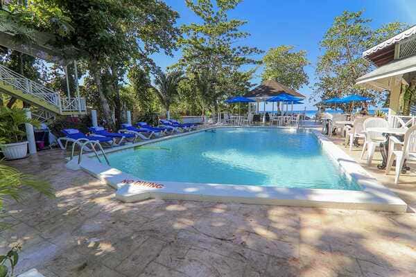 Negril, Jamaica all-inclusive resorts: Merrill’s Beach Resort II