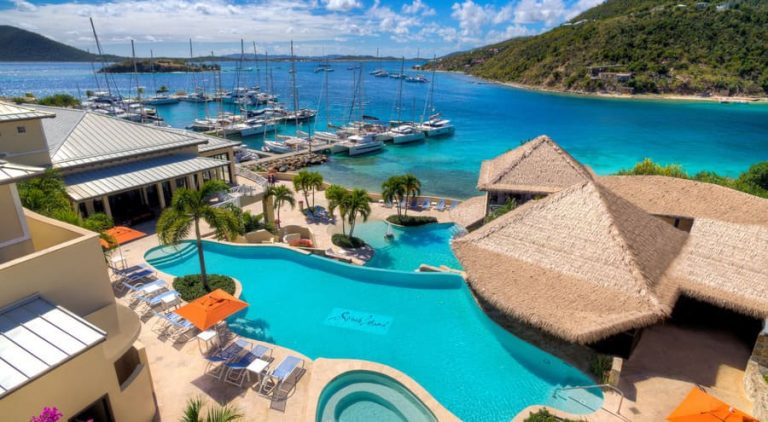 British Virgin Islands All Inclusive Resorts: Scrub Island Resort, Spa & Marina