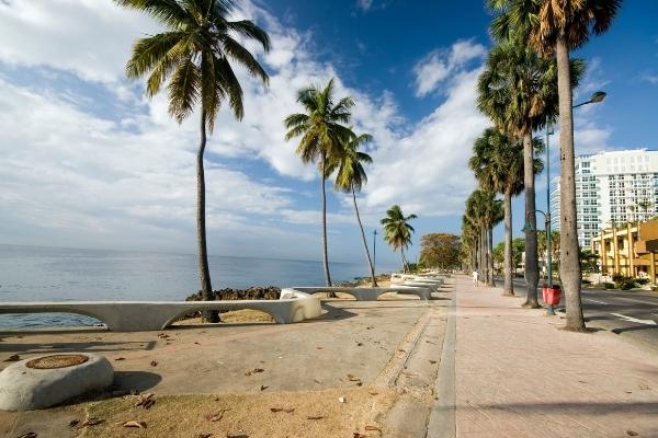 The Boulevard in Santo Domingo, Dominican Republic