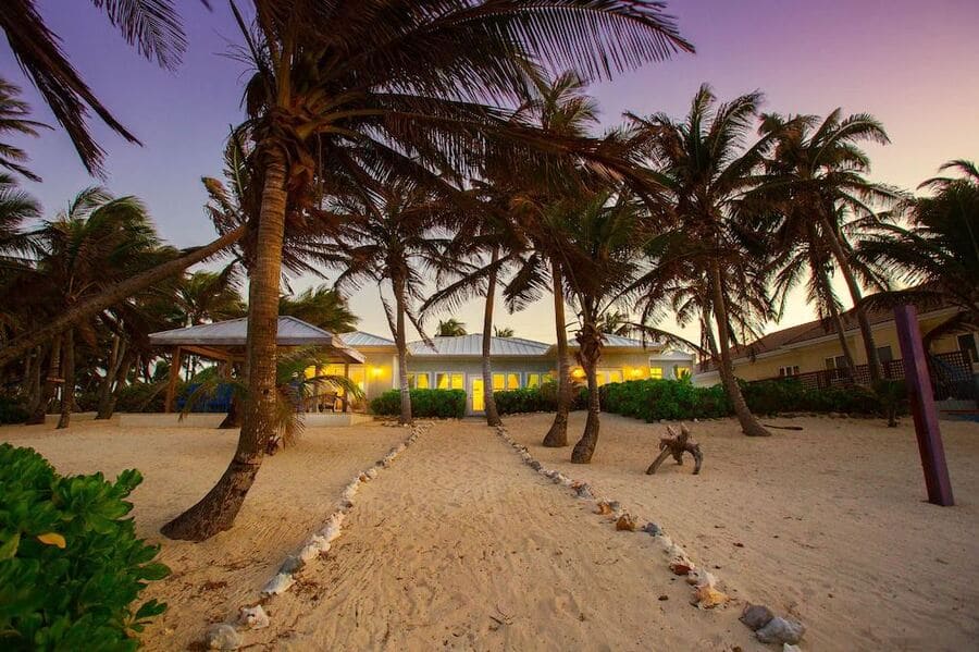 Exterior view of Coconut Beach Villa - Photo credit Vrbo