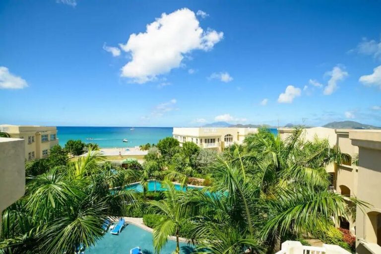 St. Kitts and Nevis All Inclusive Resorts: The Hamilton Beach Villas & Spa