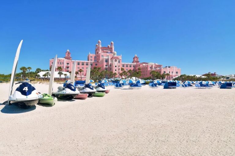 Tampa All Inclusive Resorts: The Don Cesar