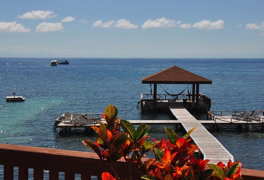 Ocean view at CoCo View Resort - Photo credit Tripadvisor