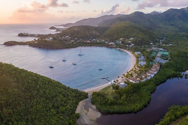 Antigua and Barbuda all-inclusive resorts: Carlisle Bay