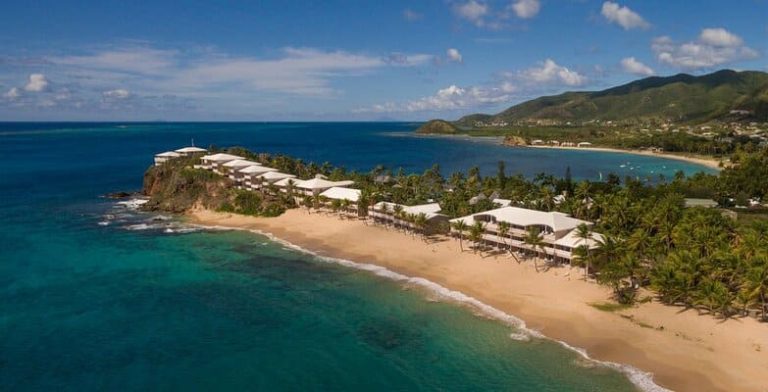 Antigua and Barbuda all-inclusive resorts: Curtain Bluff