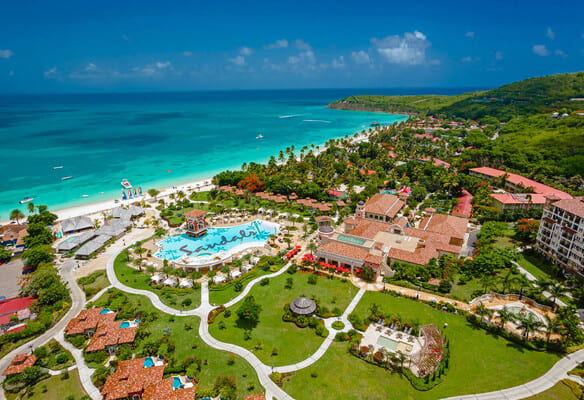 Antigua and Barbuda all-inclusive resorts: Sandals Grande Antigua Resort & Spa