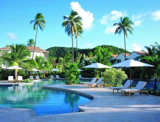 Antigua and Barbuda all-inclusive resorts: Carlisle Bay