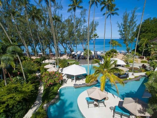 Barbados all-inclusive resorts: Colony Club by Elegant Hotels