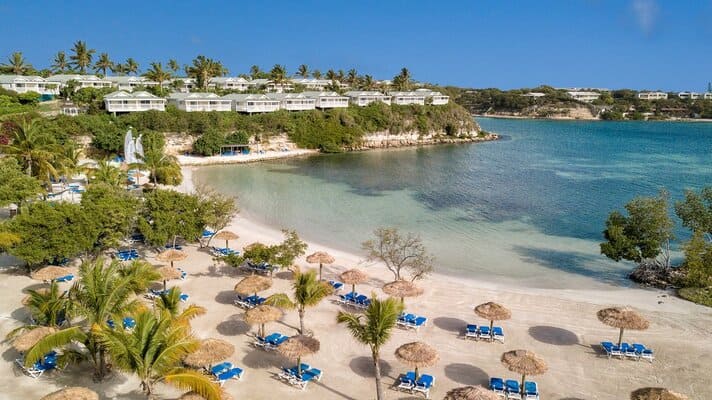 Antigua and Barbuda all-inclusive resorts: The Verandah Resort & Spa, Antigua