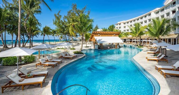 Barbados all-inclusive resorts: Sandals Barbados