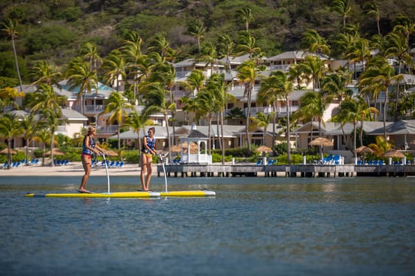 Antigua and Barbuda All Inclusive Resorts: St. James's Club & Villas