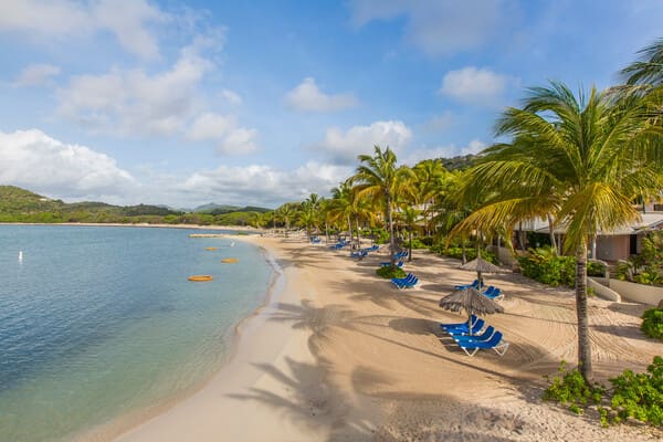 Antigua and Barbuda All Inclusive Resorts: St. James's Club & Villas