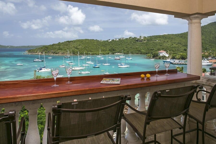 View from Club Penthouse - Photo credit Grande Bay Resort