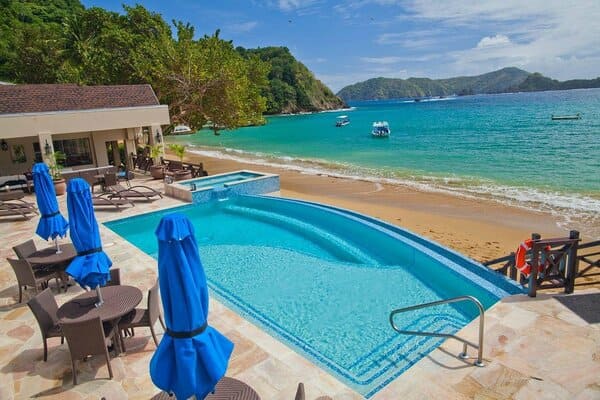 Trinidad & Tobago All Inclusive Resorts: Blue Waters Inn