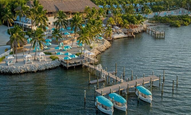Florida Keys all-inclusive resorts: Bungalows Key Largo