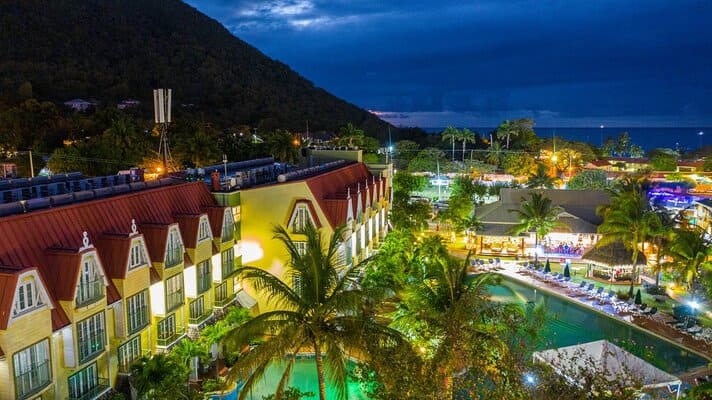 St. Lucia all-inclusive resorts: Coco Palm Resort