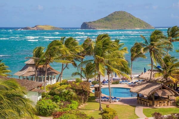 St. Lucia all-inclusive resorts: Coconut Bay Beach Resort & Spa