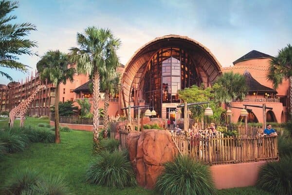 Florida USA all-inclusive resorts: Disney's Animal Kingdom Villas - Kidani Village