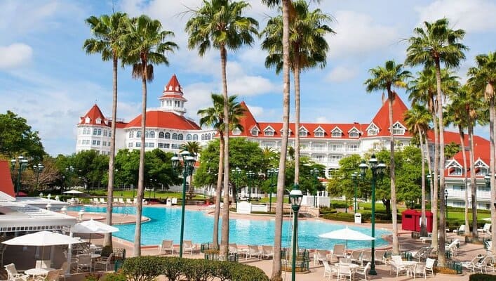 Orlando Florida all-inclusive resorts: Disney's Grand Floridian Resort & Spa