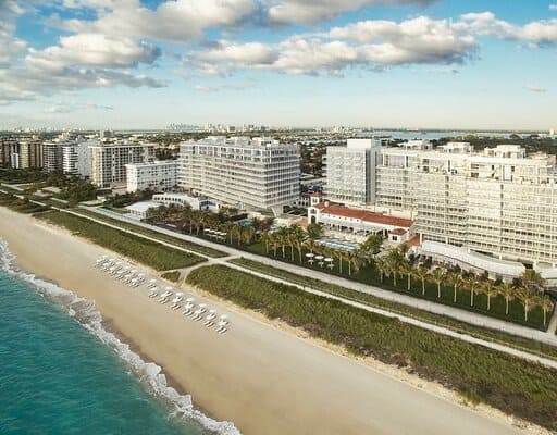 Miami All Inclusive Resorts: Four Seasons Hotel at the Surf Club