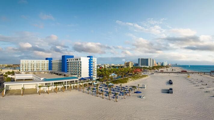 Tampa All Inclusive Resorts: Hilton Clearwater Beach Resort & Spa