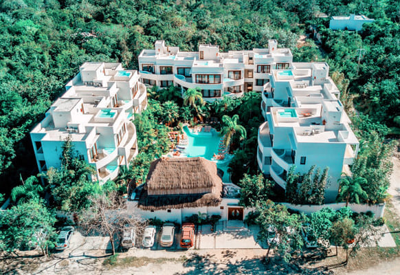 Tulum All Inclusive Resorts: Intima Resort