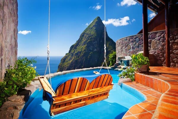 St. Lucia all-inclusive resorts: Ladera St. Lucia