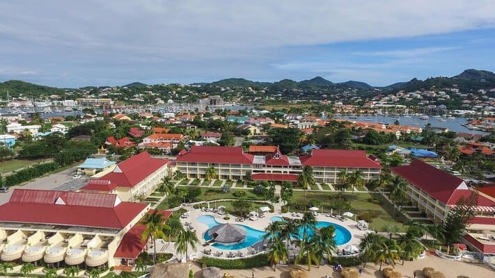 St. Lucia all-inclusive resorts: Mystique by Royalton