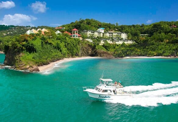 St. Lucia all-inclusive resorts: Sandals Regency La Toc