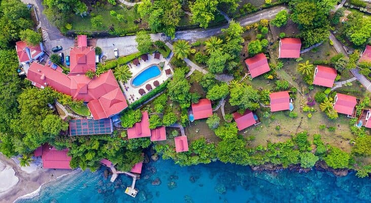 St. Lucia all-inclusive resorts: Ti Kaye Resort & Spa