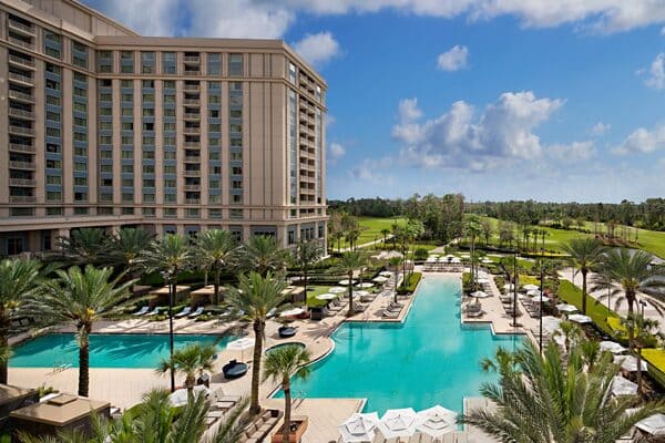 Orlando Florida all-inclusive resorts: Waldorf Astoria Orlando