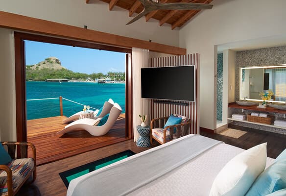 St. Lucia all-inclusive resorts: Sandals Grande St. Lucia