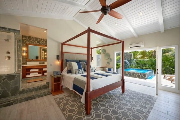 St. Lucia all-inclusive resorts: Serenity at Coconut Bay