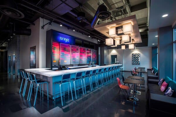 Tampa All Inclusive Resorts: Aloft Tampa Downtown