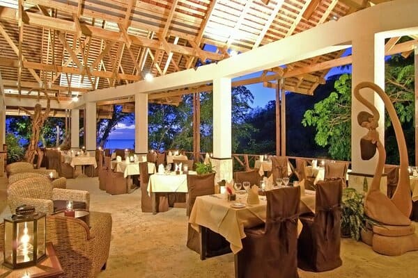 St. Lucia all-inclusive resorts: Anse Chastanet Resort