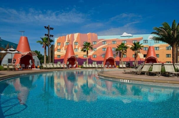 Orlando Florida all-inclusive resorts: Disney's Art of Animation Resort