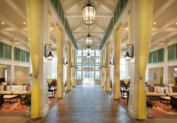 Orlando Florida all-inclusive resorts: Disney's Caribbean Beach Resort