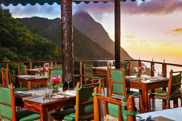 St. Lucia all-inclusive resorts: Ladera St. Lucia