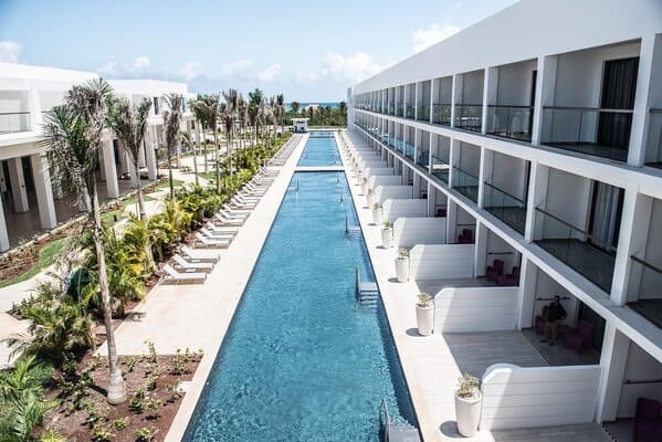 Playa del Carmen All Inclusive Resorts: Platinum Yucatán Princess All Suites & Spa Resort