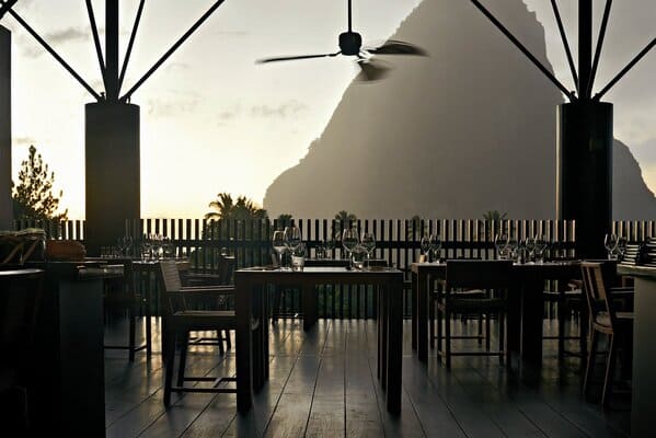St. Lucia all-inclusive resorts: Rabot Hotel by Hotel Chocolat