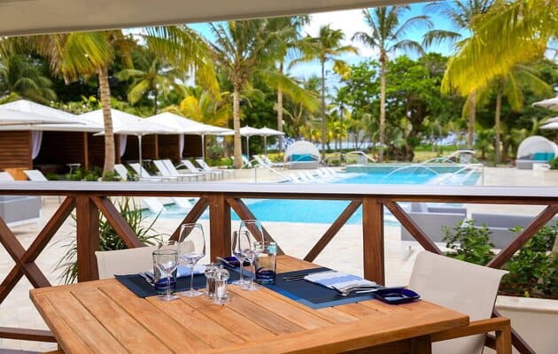 St. Lucia all-inclusive resorts: Serenity at Coconut Bay