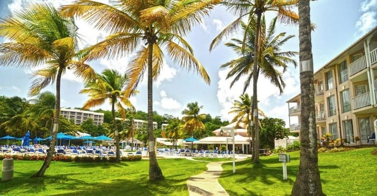 St. Lucia all-inclusive resorts: James Club Morgan Bay, St. Lucia