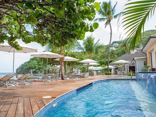 St. Lucia all-inclusive resorts: BodyHoliday